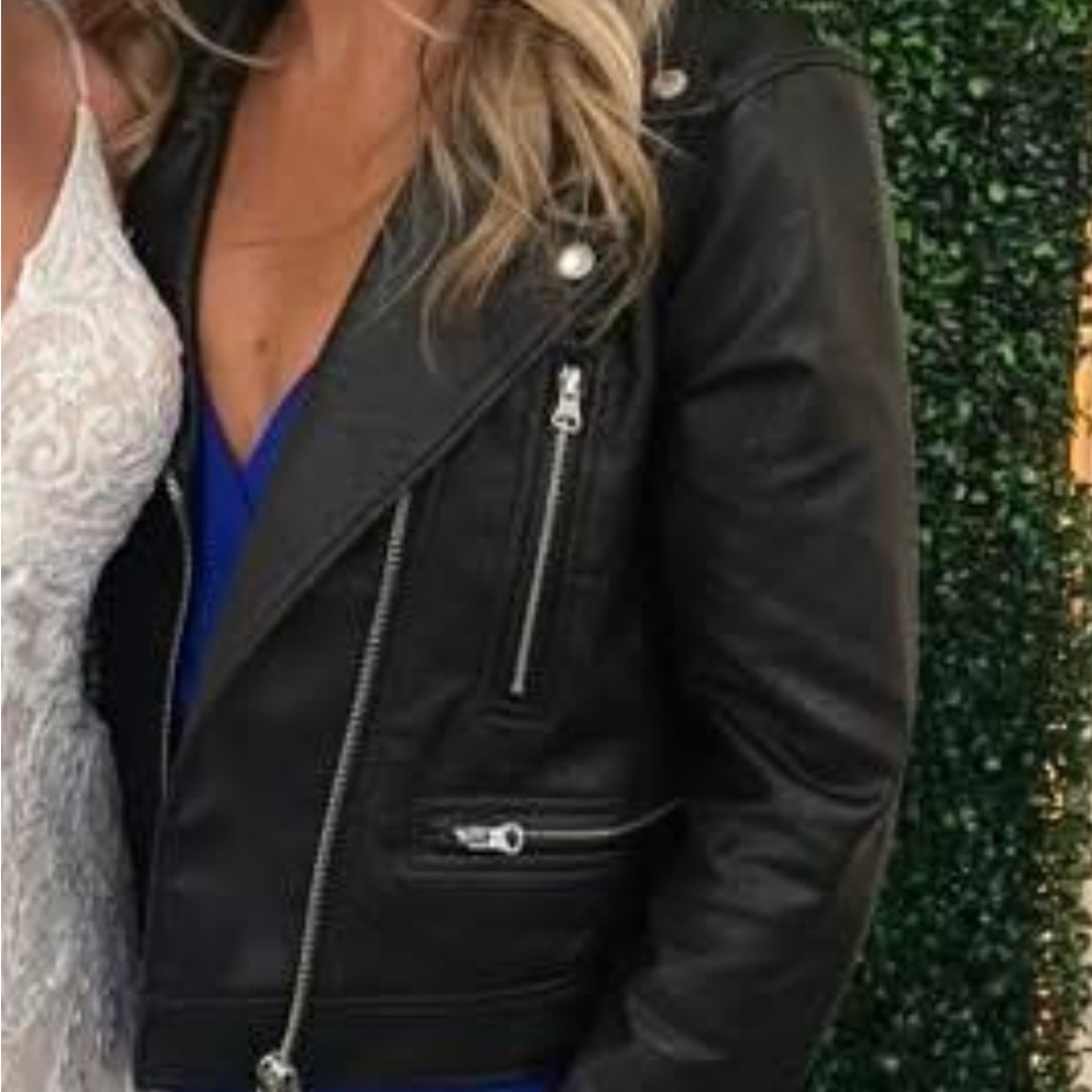 Black Leather Jacket